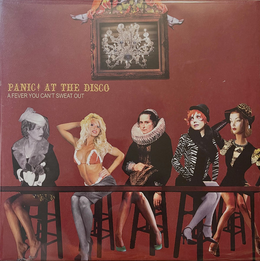PANIC! AT THE DISCO - A Fever You Can't Sweat Out (NM/NM) Vinyl