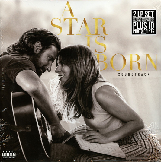 LADY GAGA & BRADLEY COOPER - A Star Is Born (NM/NM) Vinyl