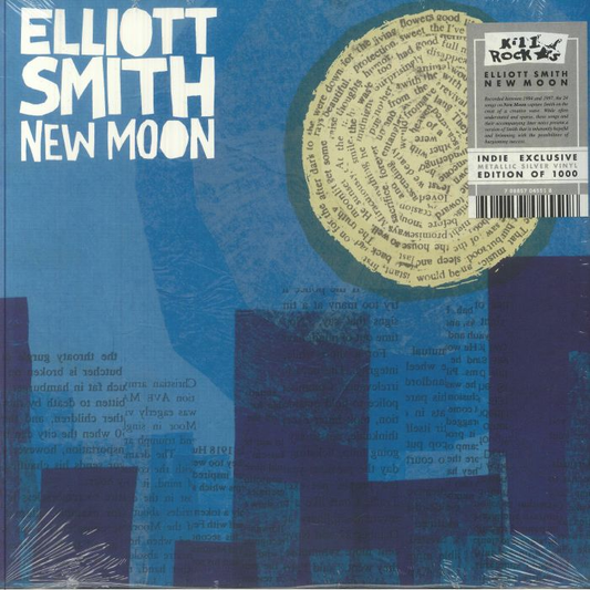 ELLIOTT SMITH - New Moon Vinyl