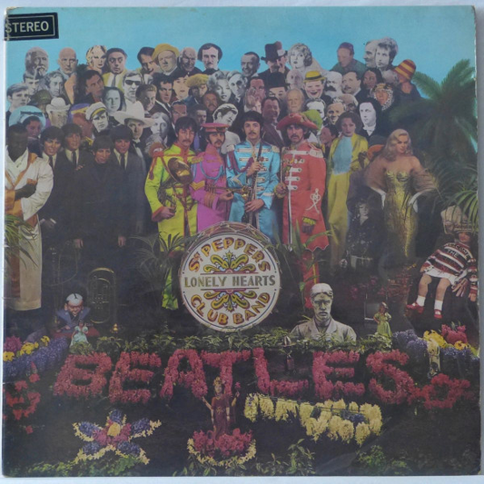 THE BEATLES - Sgt Peppers Lonely Hearts Club Band (VG/VG) Vinyl