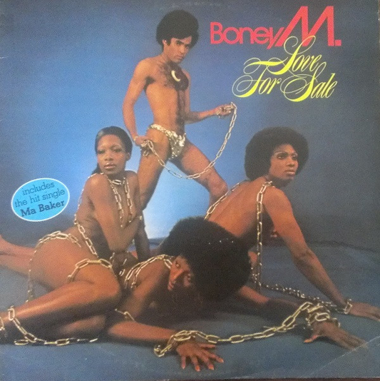 BONEY M. - Love For Sale (NM/VG+) Vinyl