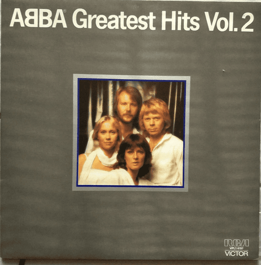 ABBA - Greatest Hits Vol.2 (VG/G+) Vinyl