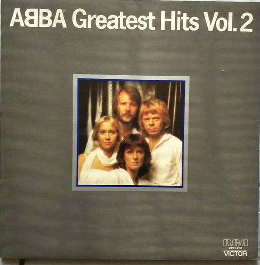 ABBA - Greatest Hits Vol.2 (VG/G+) Vinyl