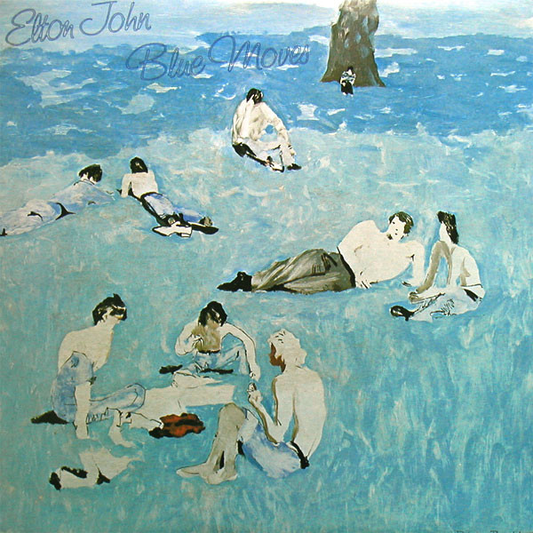 ELTON JOHN - Blue Moves (VG+/VG+) Vinyl