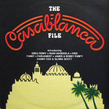 THE CASABLANCA FILE (VG+/G+) Vinyl