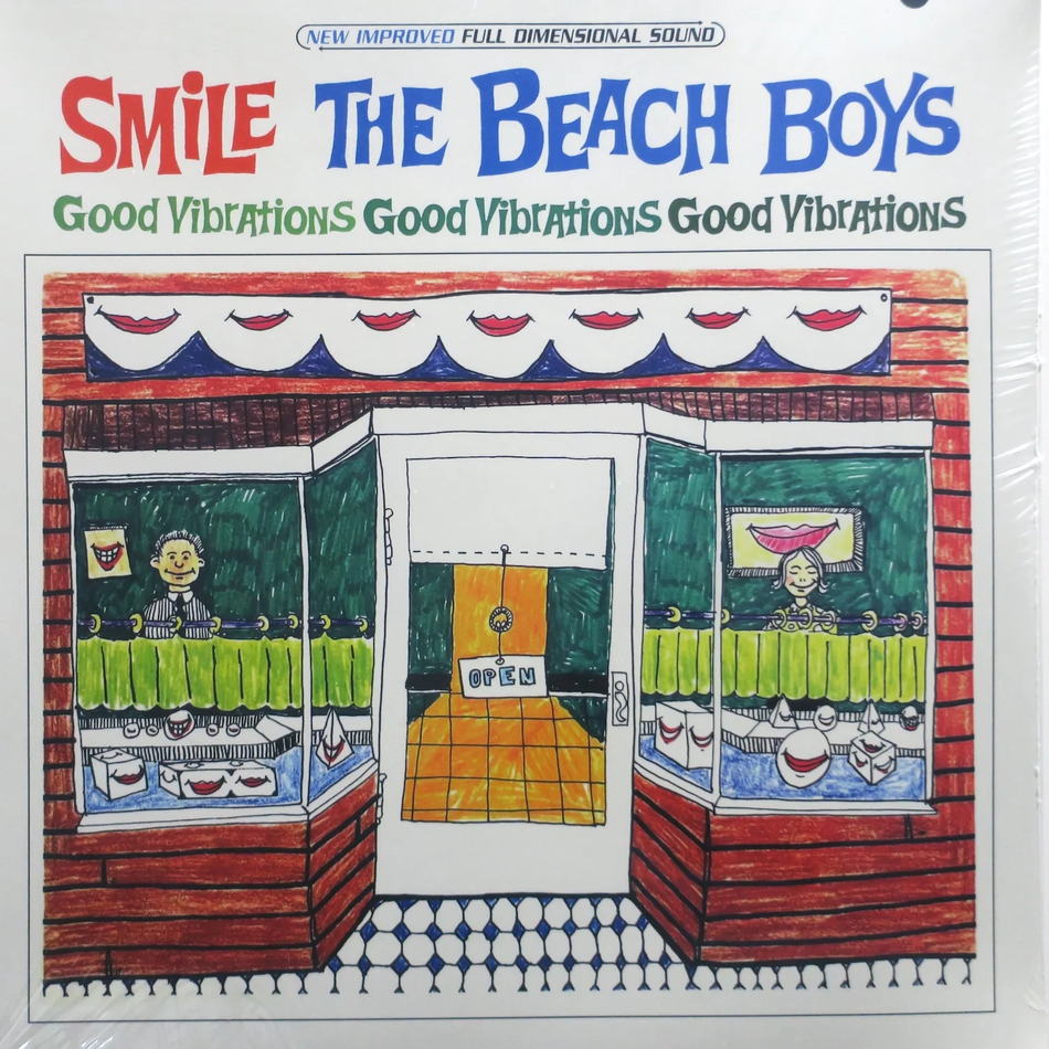 THE BEACH BOYS - Smile Vinyl