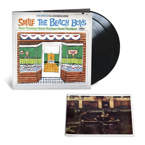 THE BEACH BOYS - Smile Vinyl