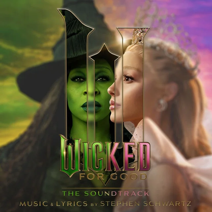 WICKED FOR GOOD The Soundtrack Vinyl