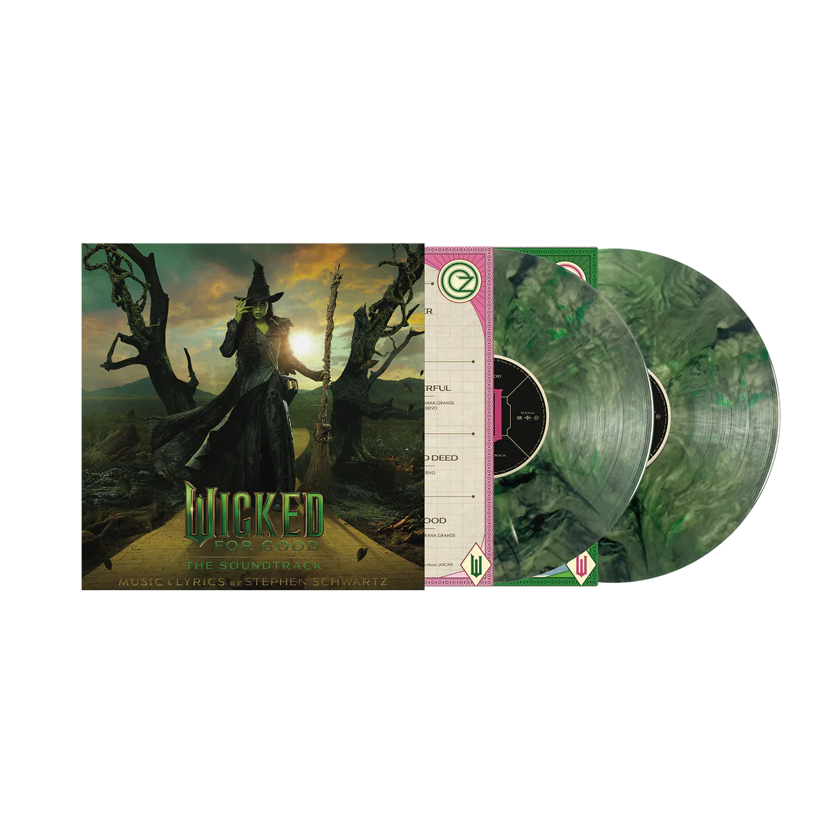 WICKED FOR GOOD The Soundtrack Vinyl