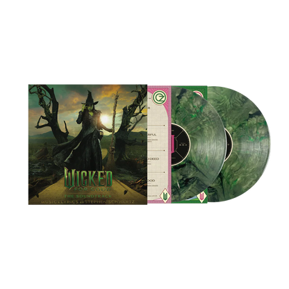WICKED FOR GOOD The Soundtrack Vinyl