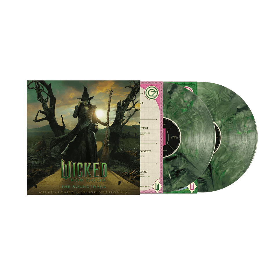 WICKED FOR GOOD The Soundtrack Vinyl