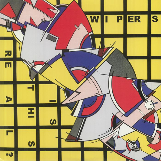 THE WIPERS - Is This Real? Vinyl