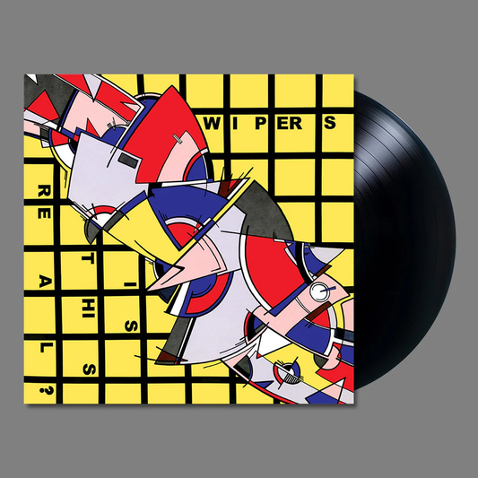 THE WIPERS - Is This Real? Vinyl