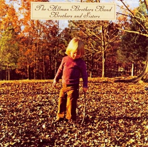 THE ALLMAN BROTHERS BAND - Brothers and Sisters (VG+/VG+) Vinyl