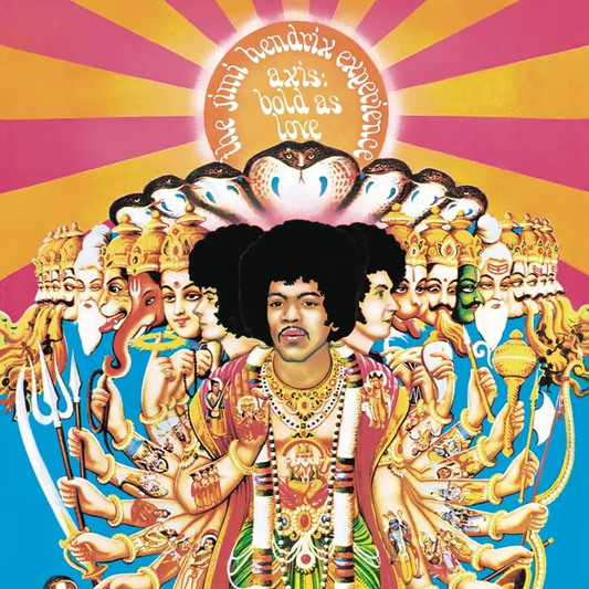 THE JIMI HENDRIX EXPERIENCE - Axis Bold As Love (National Album Day 2025) Vinyl