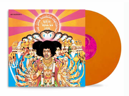 THE JIMI HENDRIX EXPERIENCE - Axis Bold As Love (National Album Day 2025) Vinyl