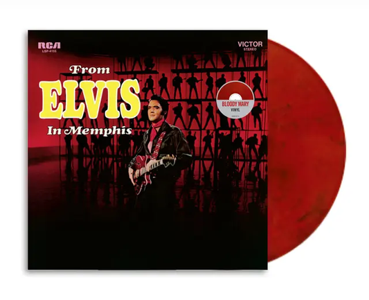 ELVIS PRESLEY - From Elvis In Memphis (National Album Day 2025) Vinyl