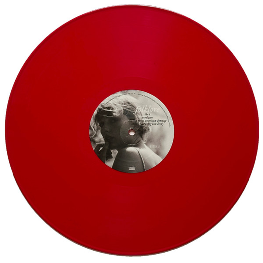 TAYLOR SWIFT - Folklore (NM/NM) Vinyl