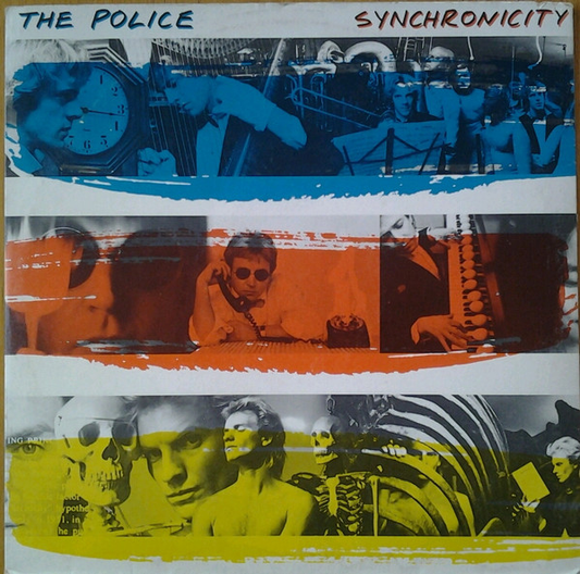 THE POLICE - Synchronicity (VG/VG+) Vinyl