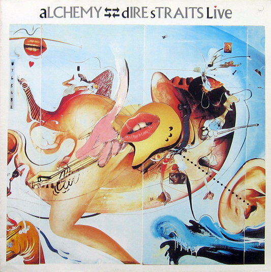 DIRE STRAITS - Alchemy (G+/VG) Vinyl
