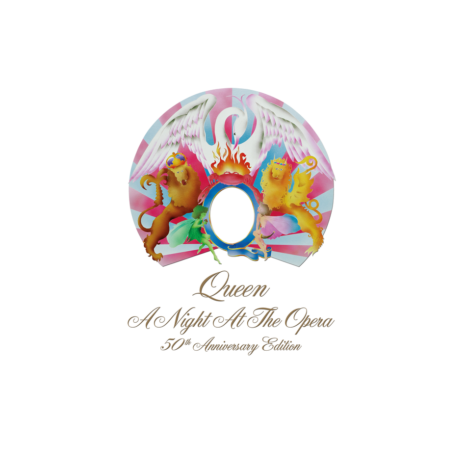 QUEEN - A Night at the Opera (50th Anniversary) (National Album Day 2025) Vinyl