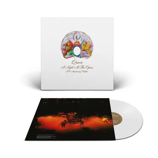 QUEEN - A Night at the Opera (50th Anniversary) (National Album Day 2025) Vinyl