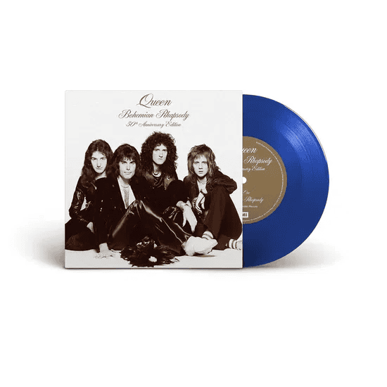 QUEEN - Bohemian Rhapsody / I'm in Love with My Car Vinyl