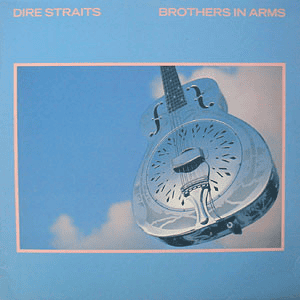 DIRE STRAITS - Brothers In Arms (VG+/VG) Vinyl