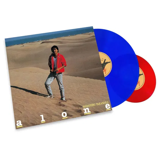 MASAYOSHI TAKANAKA - Alone Vinyl + 7" Single