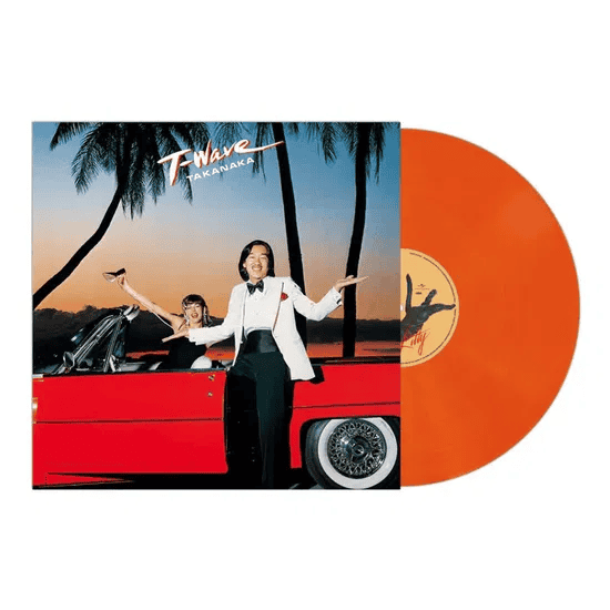 MASAYOSHI TAKANAKA - T-wave Vinyl