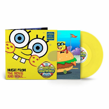 VARIOUS ARTISTS: Spongebob Squarepants Movie Music From Movie & More Vinyl
