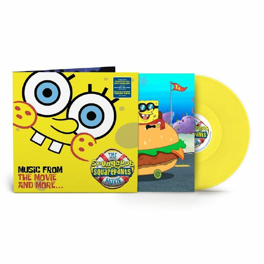 VARIOUS ARTISTS: Spongebob Squarepants Movie Music From Movie & More Vinyl