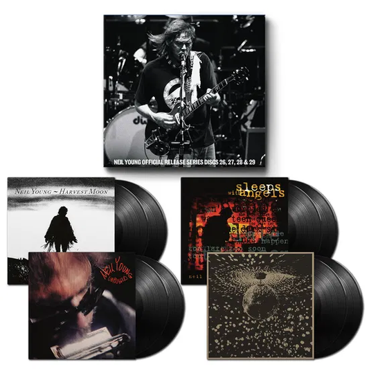 NEIL YOUNG - Official Release Series Volume 6 (Discs 26, 27, 28 & 29) Vinyl Box Set