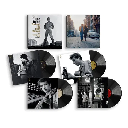 BOB DYLAN - Bootleg Series Vol. 18: Through the Open Window Vinyl Box Set