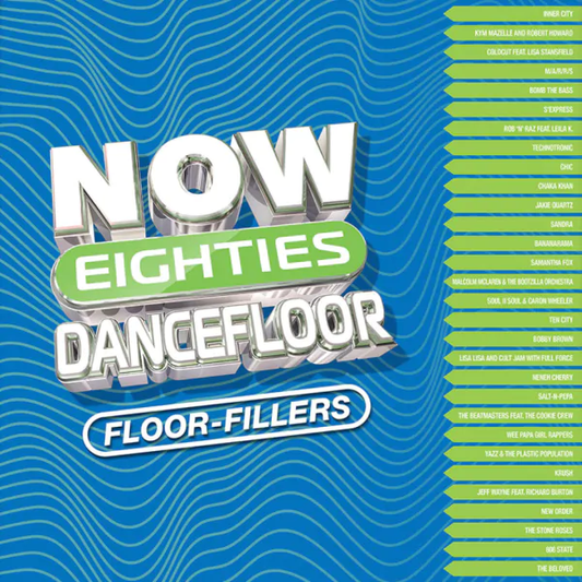 NOW That's What I Call 80s Dancefloor: Floorfillers Vinyl