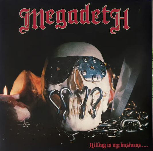 MEGADETH - Killing Is My Business... and Business Is Good! 40th Anniversary Vinyl