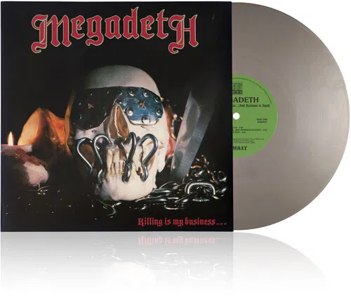 MEGADETH - Killing Is My Business... and Business Is Good! 40th Anniversary Vinyl