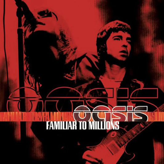 OASIS - Familiar To Millions 25th Anniversary Edition Vinyl