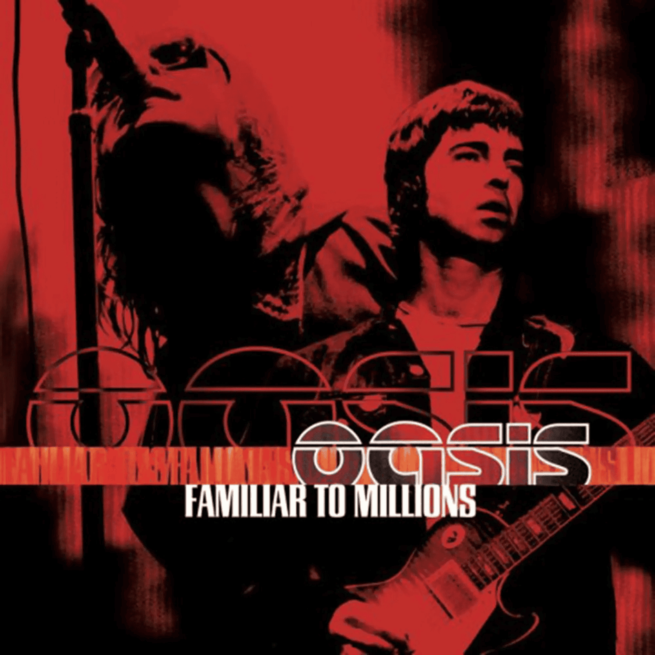 OASIS - Familiar To Millions 25th Anniversary Edition Vinyl