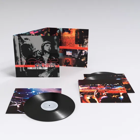 OASIS - Familiar To Millions 25th Anniversary Edition Vinyl