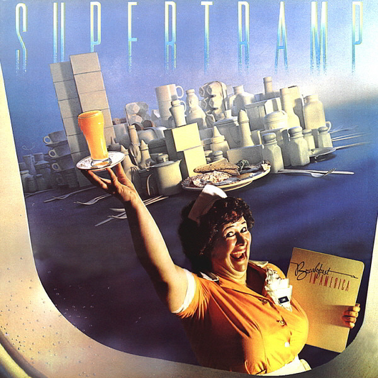 SUPERTRAMP - Breakfast In America (NM/VG) Vinyl