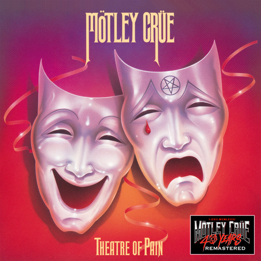 MÖTLEY CRÜE - Theatre of Pain 40th Anniversary Edition Vinyl