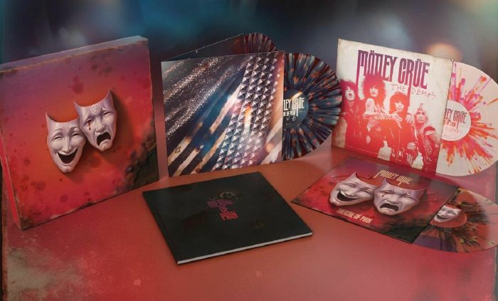 MÖTLEY CRÜE - Theatre of Pain 40th Anniversary Edition Vinyl