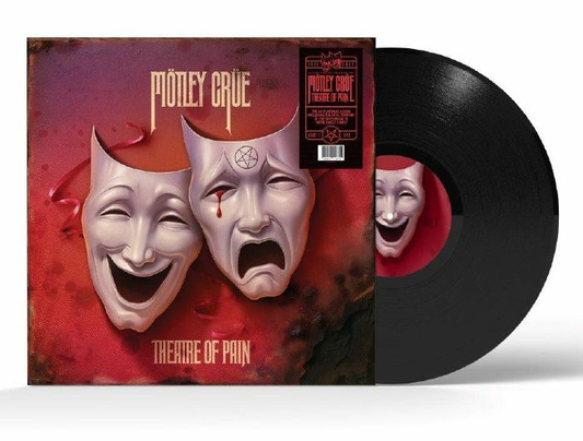 MÖTLEY CRÜE - Theatre of Pain 40th Anniversary Edition Vinyl