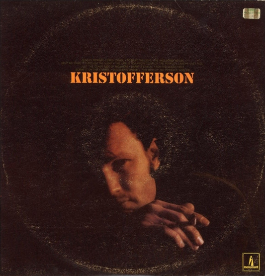 KRIS KRISTOFFERSON - Kristofferson (VG/G+) Vinyl