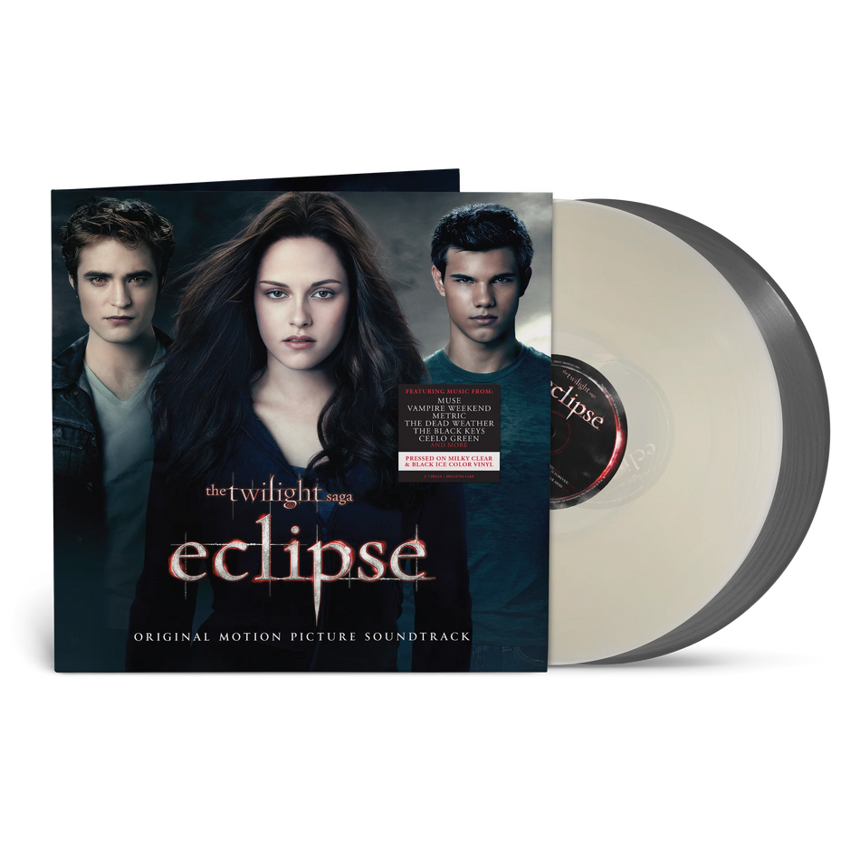 THE TWILIGHT SAGA Eclipse Soundtrack Vinyl