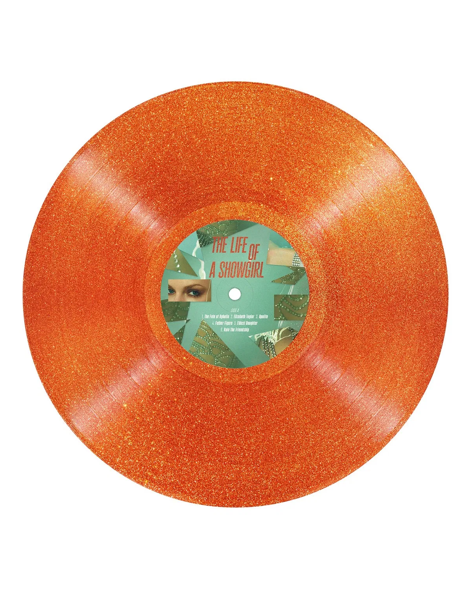 TAYLOR SWIFT - The Life of a Showgirl Vinyl
