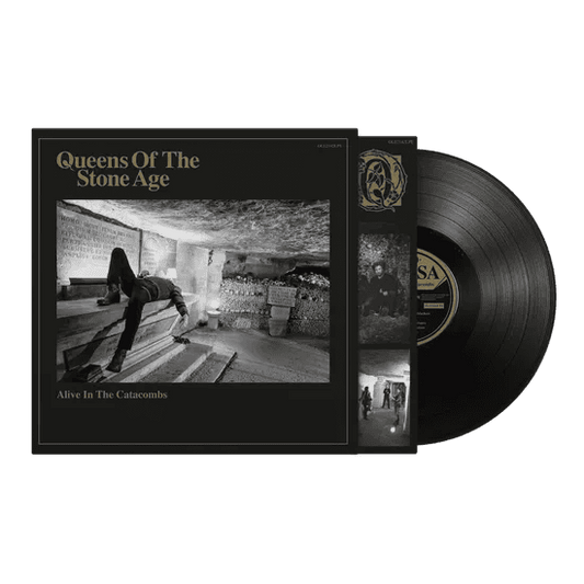 QUEENS OF THE STONE AGE - Alive in the Catacombs Vinyl