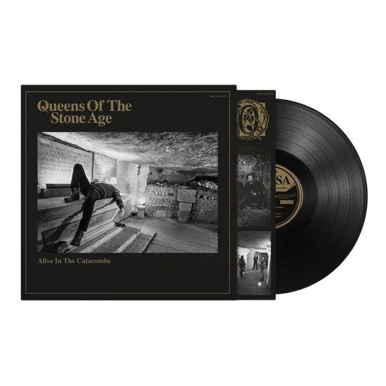 QUEENS OF THE STONE AGE - Alive in the Catacombs Vinyl
