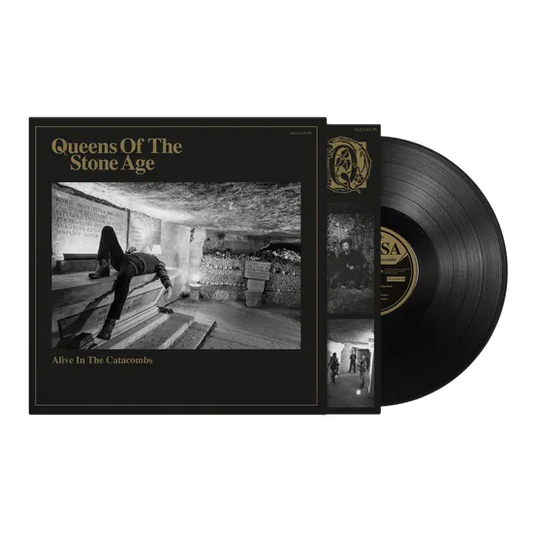 QUEENS OF THE STONE AGE - Alive in the Catacombs Vinyl